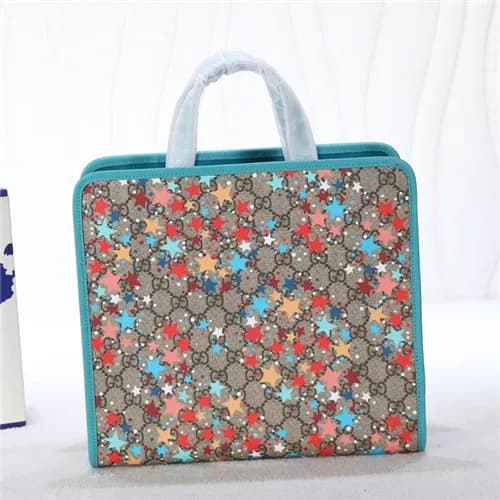 [구찌]Gucci 2021 GG Star Space Funk Tote Bag,28cm -… - 1