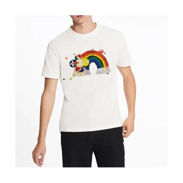 [루이비통]Louis vuitton 2021 Mm/Wm Logo Short Sleeved … - 1