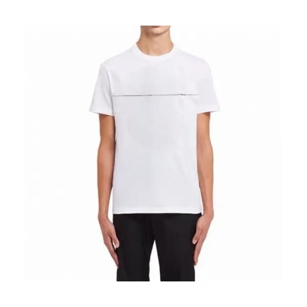 [프라다]Prada 2021 Mm/Wm Basic Logo Short Sleeved Tsh… - 1