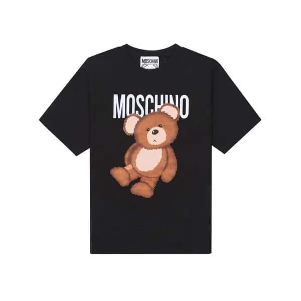 [모스키노]Moschino 2021 Mm/Wm Logo Cotton Short Sleeve… - 1