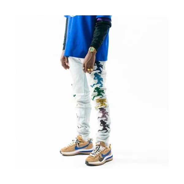 [아미리]Amiri 2021 Mens Trendy Denim Pants - 아미리 2021… - 1