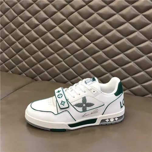 [매장판]Louis Vuitton 2021 Men's Leather Sneakers… - 1
