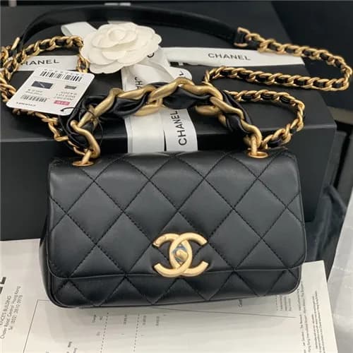 [샤넬]Chanel 2021 Women's Leather Shoulder Bag,1… - 1