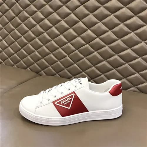 Prada 2021 Men's Leather Sneakers,PRAS0789 - 프… - 1