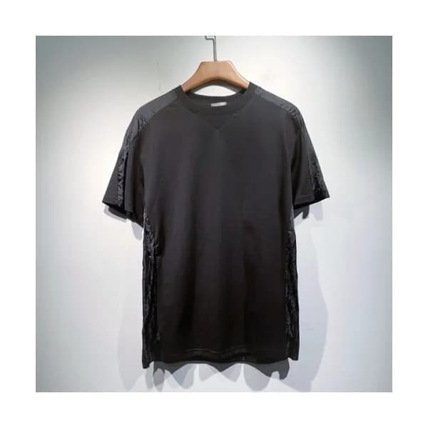 Dior Mm/Wm Casual Crew-neck Short Sleeved Tshirts… - 1