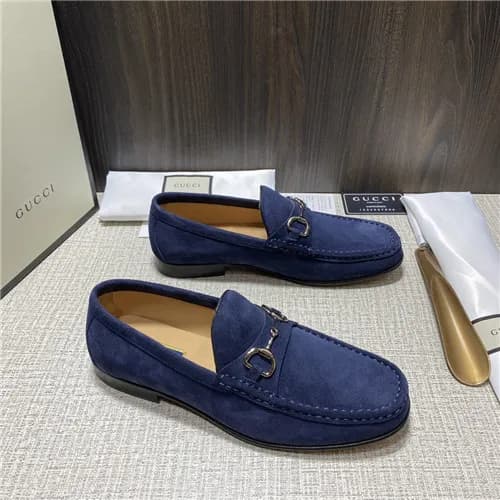 Gucci 2021 Men's Leather Loafer,GUCS1583 - 구찌 … - 1