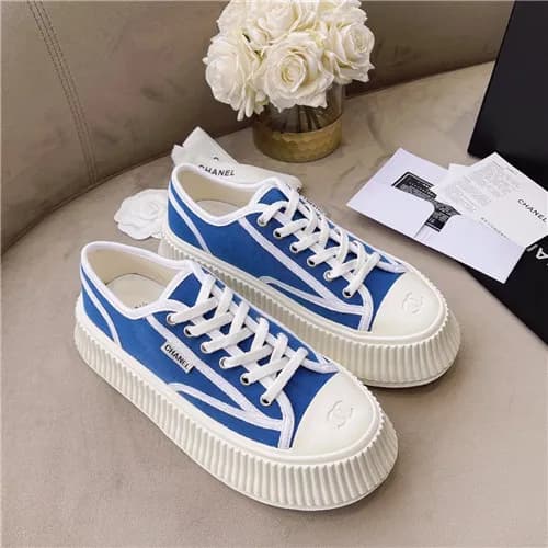 Chanel 2021 Women's Canvas Sneakers,CHAS0641 -… - 1
