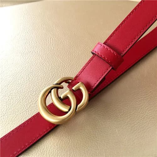 Gucci 2021 Women's Leather Belt,2.0cm,GUBT0195… - 1