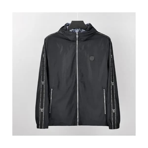 Louis vuitton Mens Casual Jackets Black - 루이비통 20… - 1