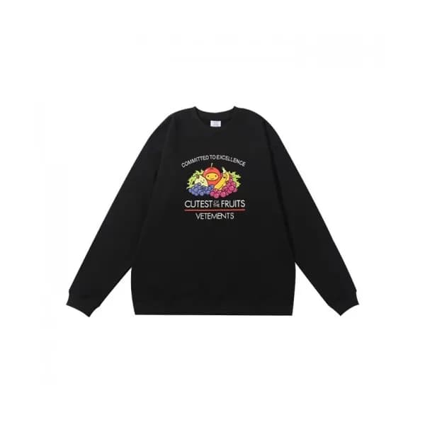Vetements Mm/Wm Printing Logo Cotton Short Sleeve… - 1
