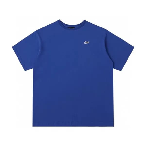 웰던 남/녀 크루넥 블루 반팔티 - Unisex Blue Tshirts - wel0076…