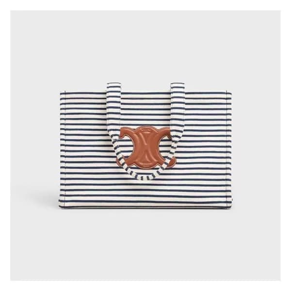 셀린느 여성 네이비 카바스백 - Womens Navy Cabas Bag - cel0456x - 1