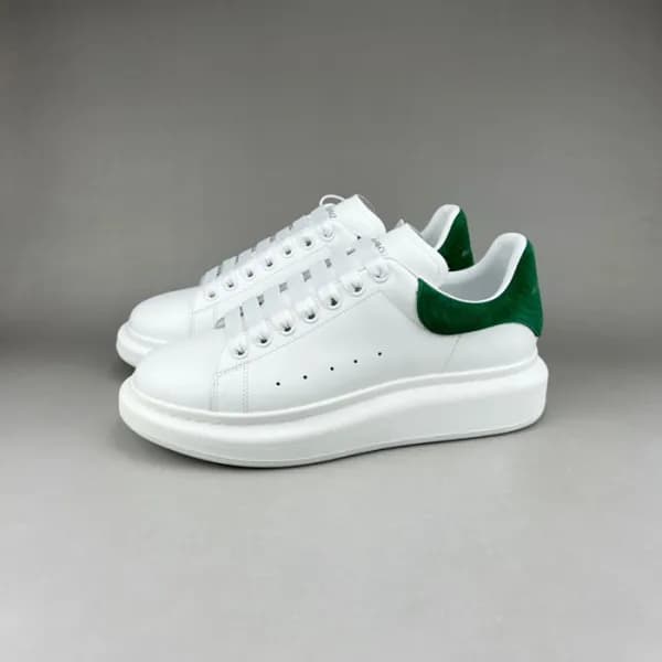 알렉산더맥퀸 남/녀 그린탭 스니커즈 - Unisex Green Sneakers - alx0… - 1