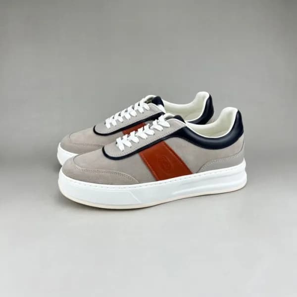 토즈 남성 베이직 그레이 스니커즈 - Tod's Mens Gray Sneakers - to… - 1