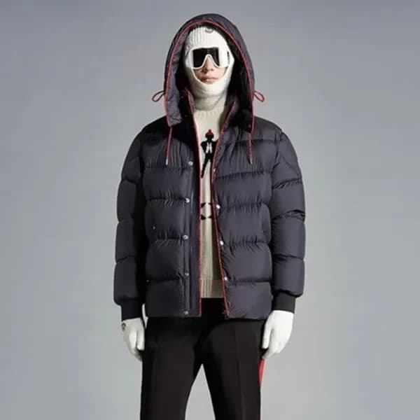 몽클레어 남성 덕다운 블랙 패딩 - Moncler Mens Black Padding - M… - 1