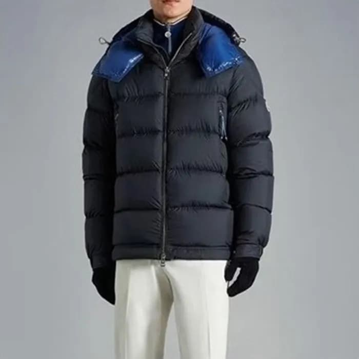 몽클레어 남성 덕다운 블랙 패딩 - Moncler Mens Black Padding - m… - 1