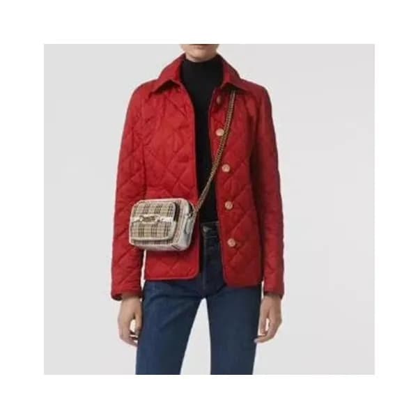 버버리 여성 레드 다운 자켓 - Burberry Womens Red Jackets - bu… - 1
