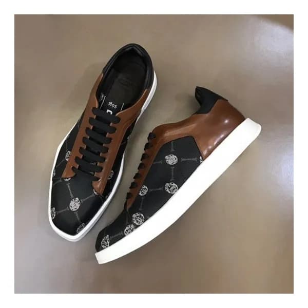 벨루티 남성 브라운 스니커즈 - Berluti Mens Brown Sneakers - b… - 1