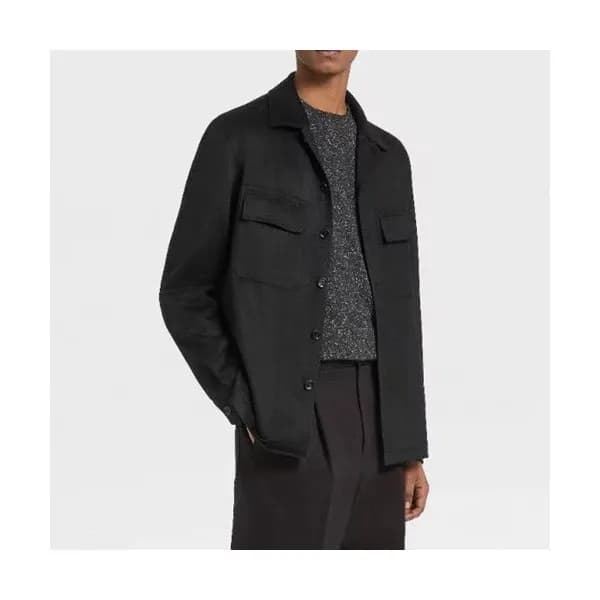 에르메네질도 제냐 남성 브라운 자켓 - Ermenegildo Zegna Mens Brown… - 1