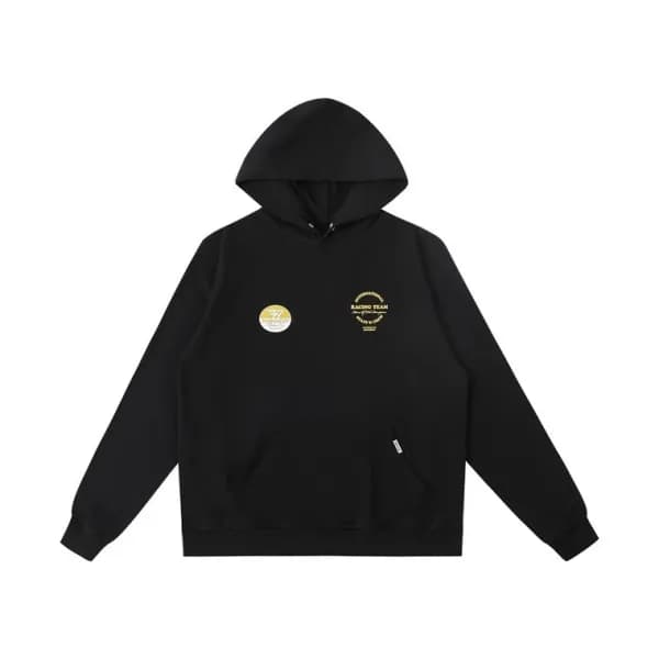 리프리젠트 남성 블랙 후드티 - Represent Mens Black Hoodie - re… - 1
