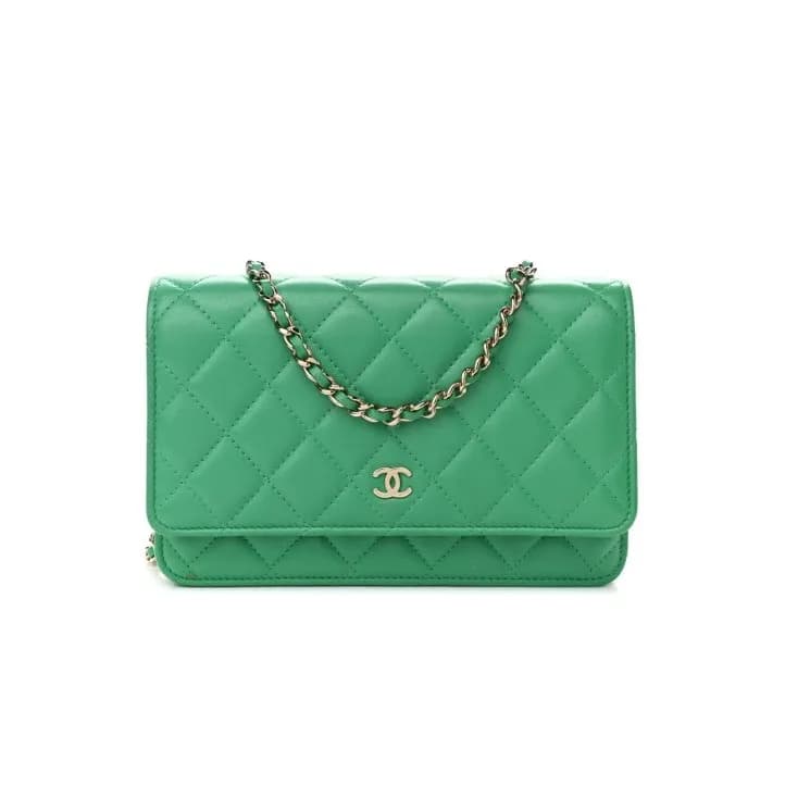 샤넬 여성 그린 WOC - Chanel Womens Green WOC - ch27x - 1