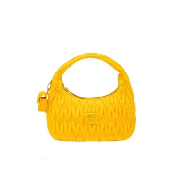 미우미우 여성 옐로우 토트백 - Miumiu Womens Yellow Tote Bag - … - 1