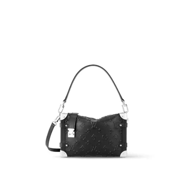 루이비통 여성 블랙 트렁크백 - Louis vuitton Womens Black Trunk… - 1