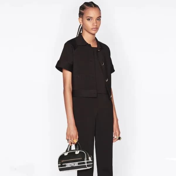 디올 여성 블랙 토트백 - Dior Womens Black Tote Bag - di317x - 1
