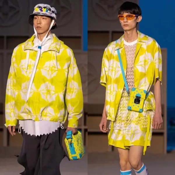 루이비통 남성 네온 자켓 - Louis vuitton Mens Neon Jackets - … - 1