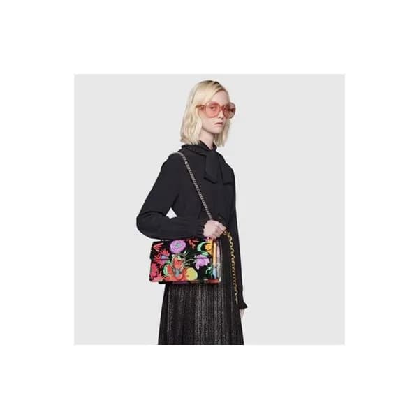구찌 여성 블랙 디오니스 숄더백 - Gucci Womens Black Shoulder Ba… - 1