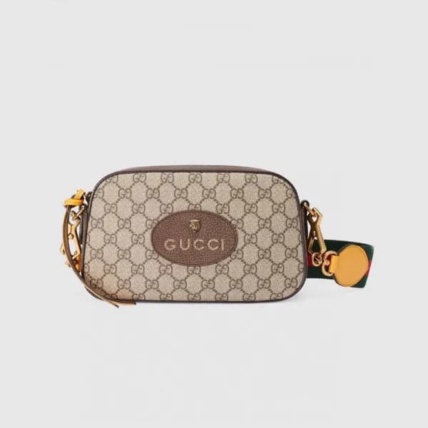 구찌 여성 브라운 슈프림 크로스백 - Gucci Womens Brown Cross Bag … - 1