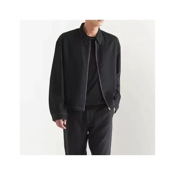 프라다 남성 모던 블랙 자켓 - Prada Mens Black Jackets - pr271… - 1