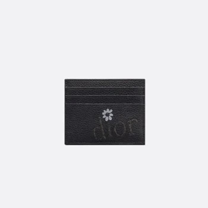 디올 남성 블랙 카드 지갑 - Dior Mens Black Card Wallets - di… - 1
