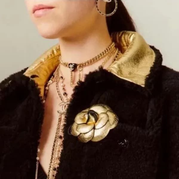 샤넬 여성 이니셜 목걸이 - Chanel Womens Gold Necklace - acc1… - 1