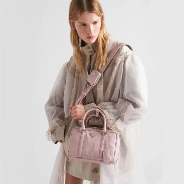 프라다 여성 핑크 숄더백 - Prada Womens Pink Shoulder Bag - p… - 1