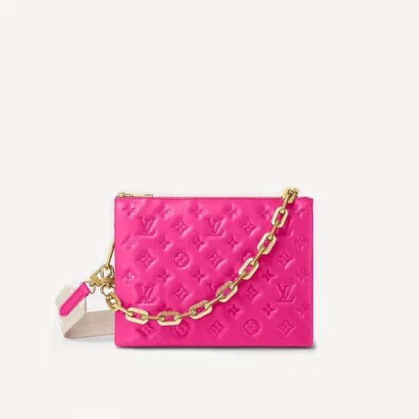 루이비통 여성 핑크 쿠상 - Louis vuitton Womens Pink Coussin … - 1