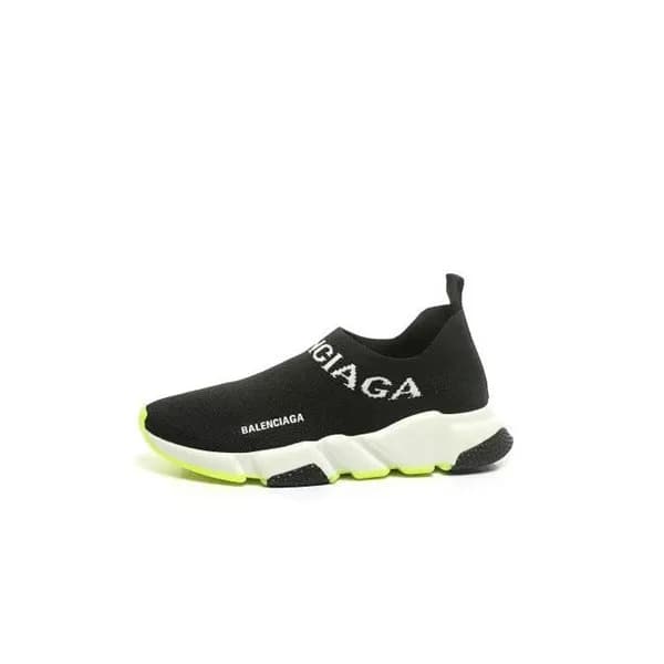 발렌시아가 남/녀 블랙 스니커즈 - Balenciaga Unisex Black Sneake… - 1