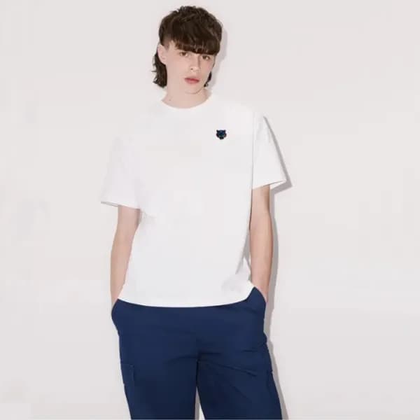 겐조 남/녀 화이트 크루넥 반팔티 - Kenzo Unisex White Tshirts - …