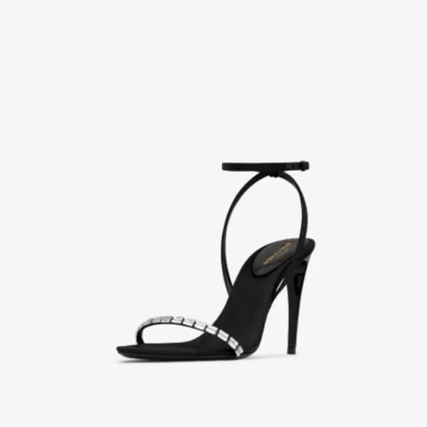 입생로랑 여성 블랙 하이힐 - Saint Laurent Womens Black High-h… - 1
