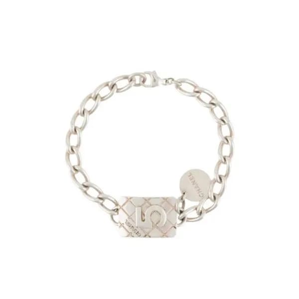 샤넬 여성 골드 팔찌 - Chanel Womens Gold Bangle - acc185x - 1