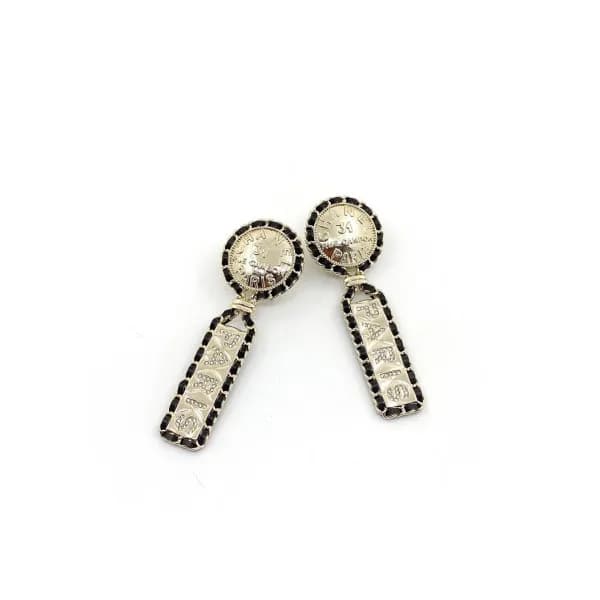 샤넬 여성 골드 이어링 - Chanel Womens Gold Earring - acc199… - 1