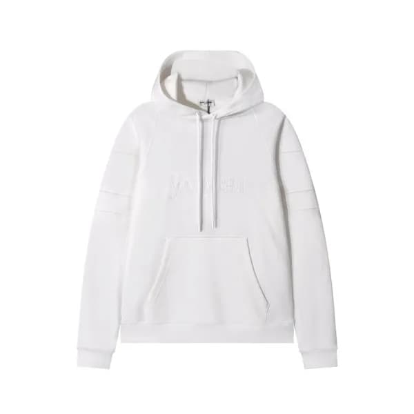 입생로랑 남성 캐쥬얼 화이트 후드티 - Saint laurent Mens White Hoo… - 1