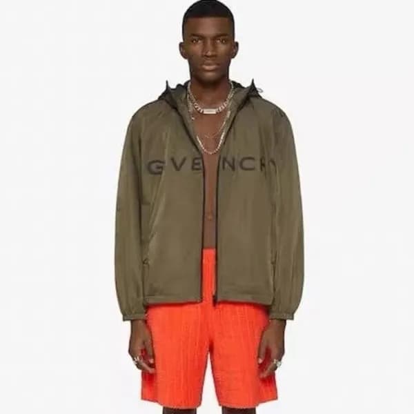 지방시 남성 캐쥬얼 카키 자켓 - Givenchy Mens Khaki Jackets - g… - 1