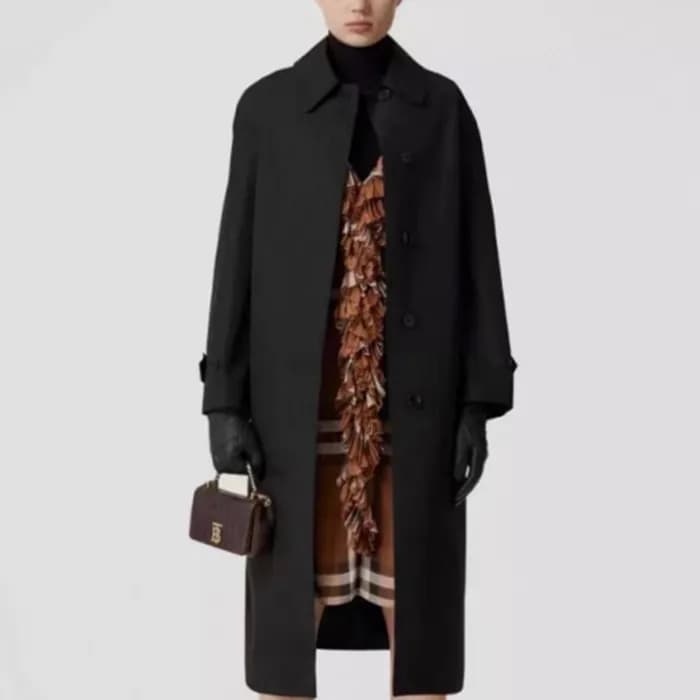 버버리 여성 블랙 트렌치 코트 - Burberry Womens Black Coats - b… - 1