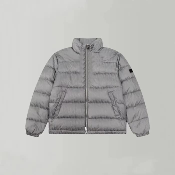 디올 남성 구스다운 그레이 패딩 - Dior Mens Gray Padding - di725… - 1