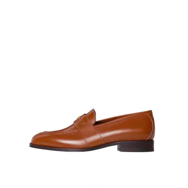 셀린느 여성 브라운 로퍼 - Celine Womens Brown Loafers - ce26… - 1