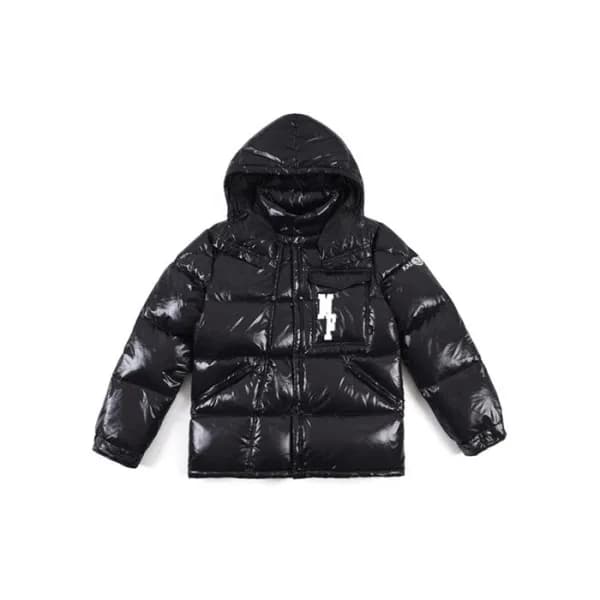 몽클레어 남/녀 블랙 패딩 - Moncler Unisex Black Down Padding… - 1