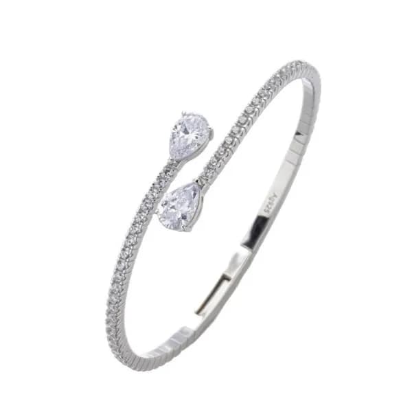 그라프 여성 화이트 골드 팔찌 - Graff Womens White-gold Bangle … - 1