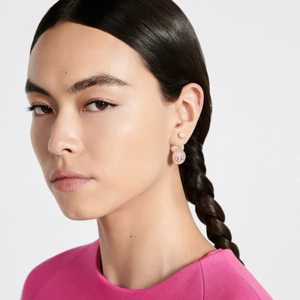 디올 여성 골드 이어링 - Dior Womens Gold Earring - acc698x - 1