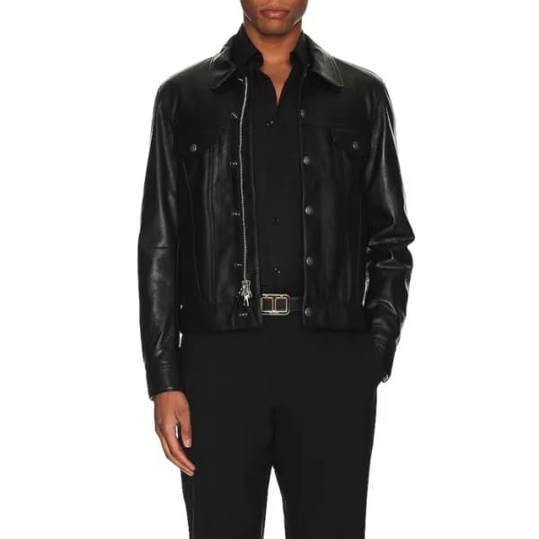 톰포드 남성 캐쥬얼 블랙 자켓 - Tom Ford Mens Black Jackets - f… - 1